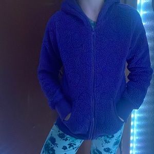 PURPLE CHILDRENS SWEAT-SHIRT